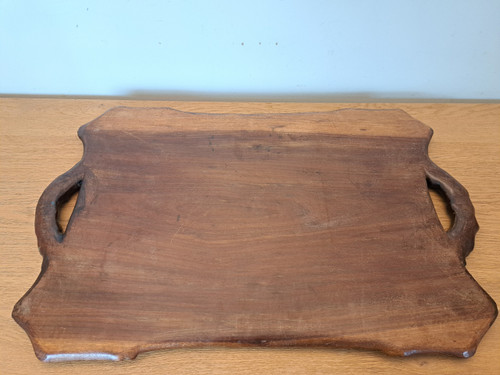 Indochinese tray , Rosewood , Early XX°.