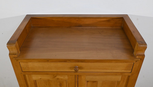 Credenza comunitaria in ciliegio biondo - Fine Ottocento