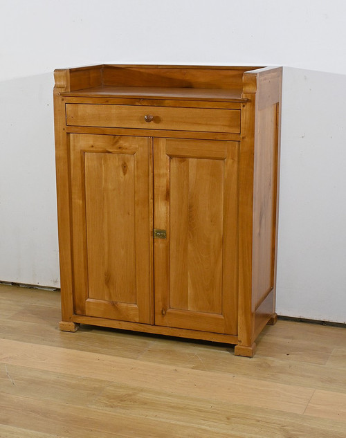 Credenza comunitaria in ciliegio biondo - Fine Ottocento