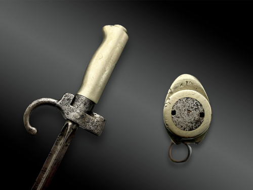 EPEE-BAÏONNETTE modello 1886, 1° tipo - Francia - XIX secolo