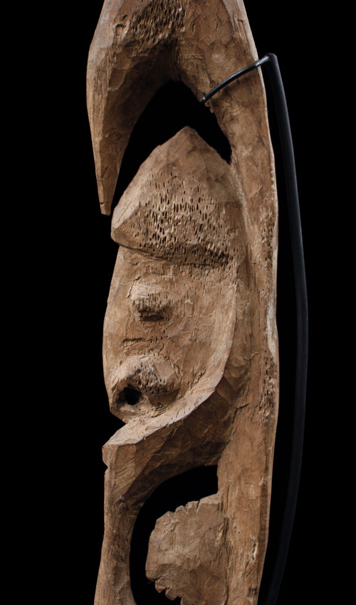 Figura di culto Yipwon, scultura, arte tribale, Papua Nuova Guinea, arte oceaniana, Oceania