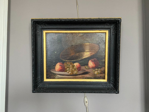 Still Life Painting Signed Simon