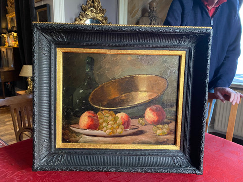 Still Life Painting Signed Simon