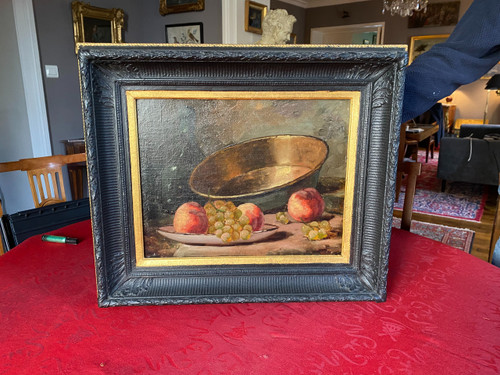 Still Life Painting Signed Simon