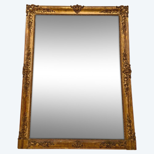 Large Restoration Period Giltwood Mirror, circa 1820