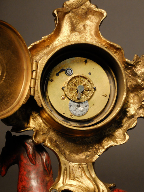 Orologio da tavolo d'epoca Luigi XVI