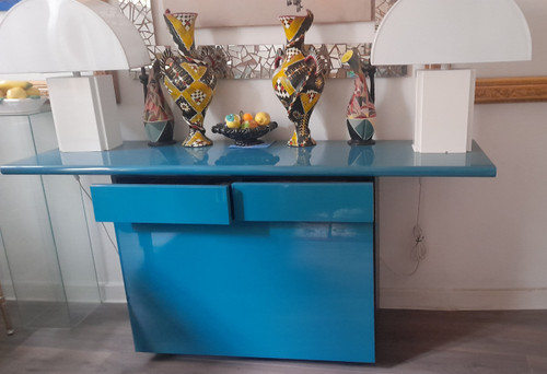 Giotto Stoppino et Lodovico Acerbis  buffet  Sveraton