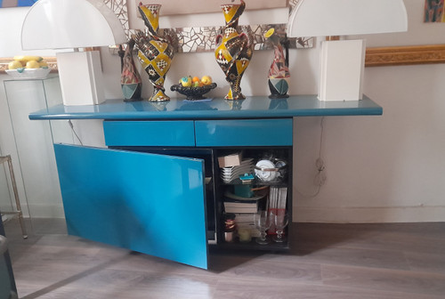 Giotto Stoppino et Lodovico Acerbis  buffet  Sveraton