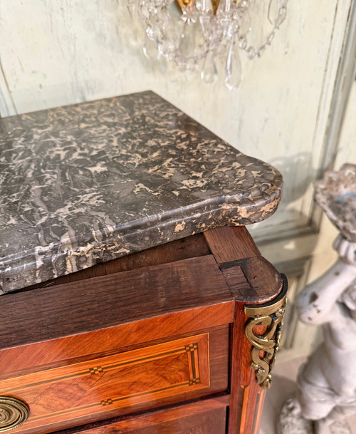 Louis XVI period inlaid secretaire circa 1780