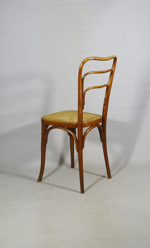 Chaise bistro par KOHN N°248 a ,cannée- Ca 1905- no Thonet