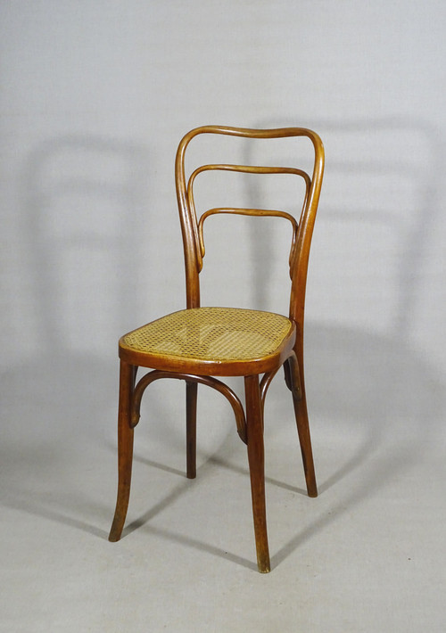 Chaise bistro par KOHN N°248 a ,cannée- Ca 1905- no Thonet