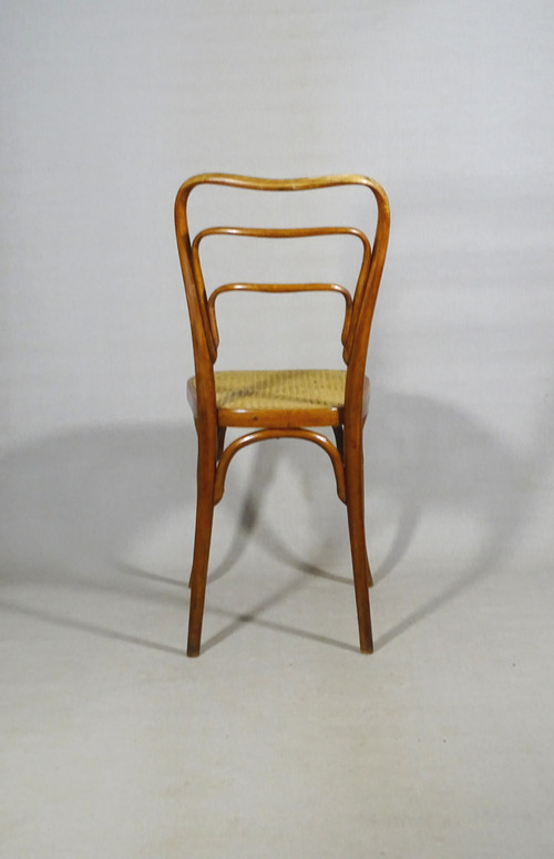 Chaise bistro par KOHN N°248 a ,cannée- Ca 1905- no Thonet