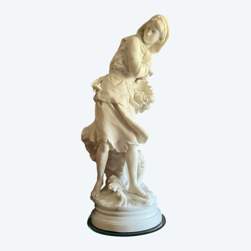 Very Fine Marble Mathurin Moreau (1822-1912)