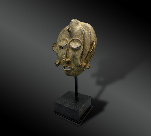 ANTHROPOMORPHE MASKE - Senufo-Kultur, Elfenbeinküste - 19. Jahrhundert oder früher