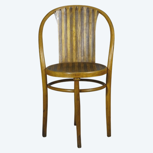 Chaise/fauteuil par KOHN vers 1910 bentwood, no Thonet