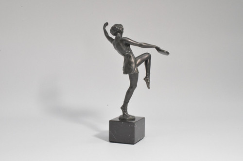 Statuette Esmeralda Fayral Pierre Le Faguays 1930