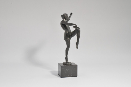 Statuette Esmeralda Fayral Pierre Le Faguays 1930