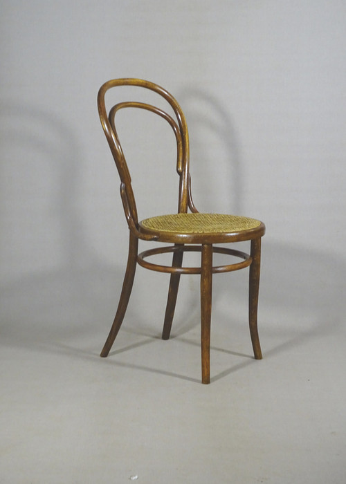  Chaises TURPE bistrot cannée, N°14 fabrication 1900- no Thonet -