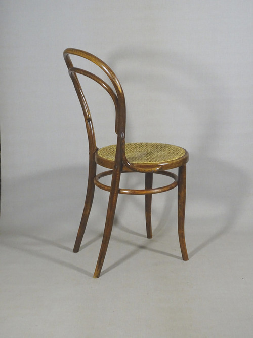  Chaises TURPE bistrot cannée, N°14 fabrication 1900- no Thonet -