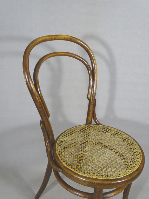  Chaises TURPE bistrot cannée, N°14 fabrication 1900- no Thonet -