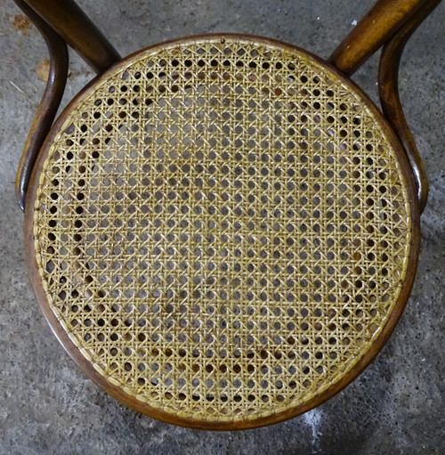  Chaises TURPE bistrot cannée, N°14 fabrication 1900- no Thonet -