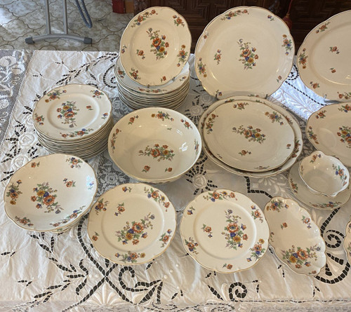 Service De Table  De Limoges Théodore Haviland 73 Pcs