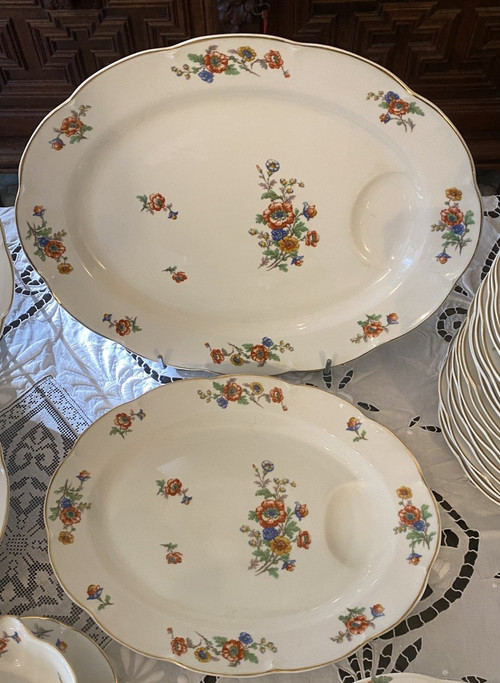 Service De Table  De Limoges Théodore Haviland 73 Pcs