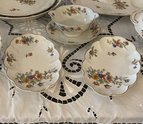 Service De Table  De Limoges Théodore Haviland 73 Pcs