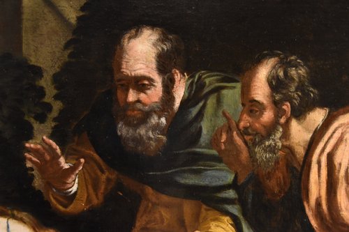 Susanna And The Old Men, Painter Active In Rome In The Early 17th Century