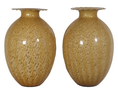 Paire de vases Lancel années 80