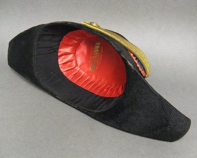 Bicorne d'Officier De La Marine Impériale Du Second Empire. 