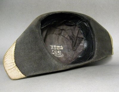 Hut Bicorne De Gendarme, Mle 1872.