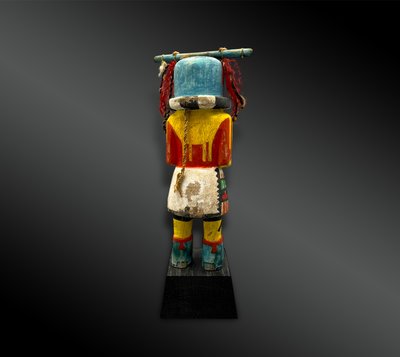 BAMBOLA Kachina - Indiani Hopi, Arizona - 1920 circa