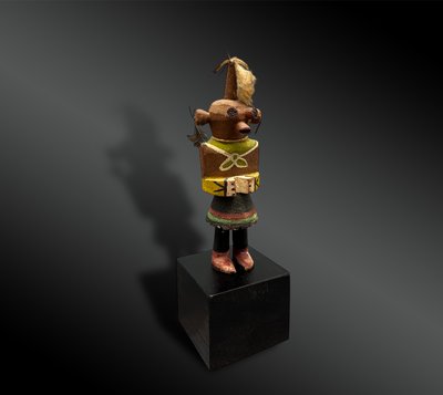 DOLL Kachina - Indiani Hopi, Arizona - Prima metà del XX secolo