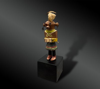 DOLL Kachina - Indiani Hopi, Arizona - Prima metà del XX secolo