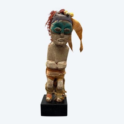 POUPÉE Kachina représentant Kaisale - Indiens Hopi, Arizona - Vers 1940