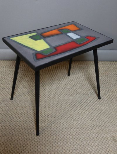 Vintage coffee table by Les Frères Cloutier