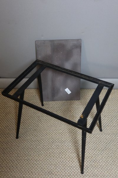 Vintage coffee table by Les Frères Cloutier