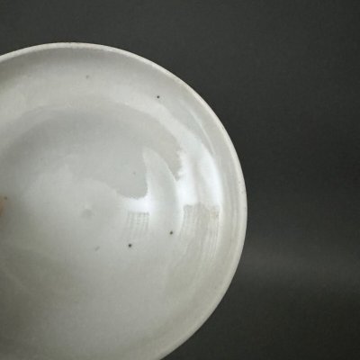 Porcelain bowl with cover China dragon design late 19th century