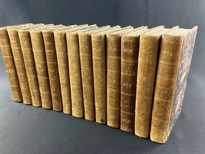 Biographie universelle ou dictionnaire historique by F-X de FELLER 13 vols. 1842