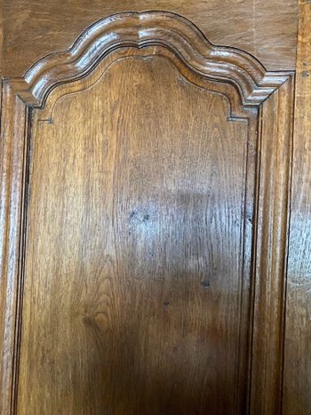 Louis XIV period oak wardrobe