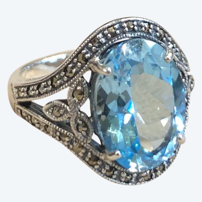 Topaz ring