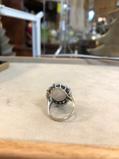 Mabé Pearl Ring