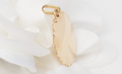 Virgin Mary Medal Pendant