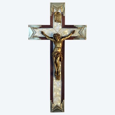 Art-Deco crucifix