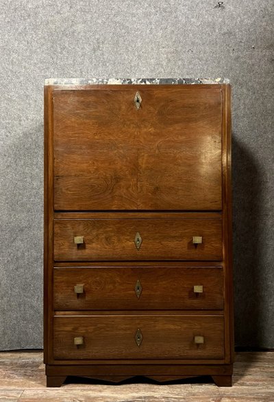 Art Deco period mahogany secretary circa 1920-1930