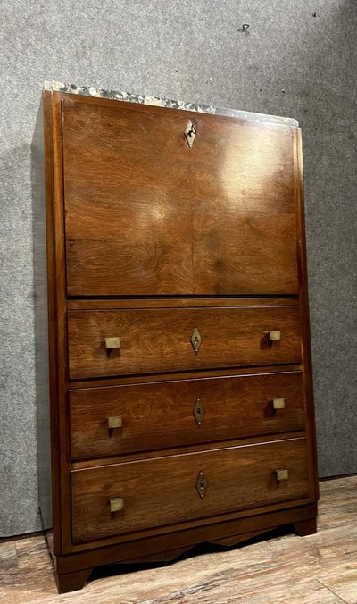 Art Deco period mahogany secretary circa 1920-1930