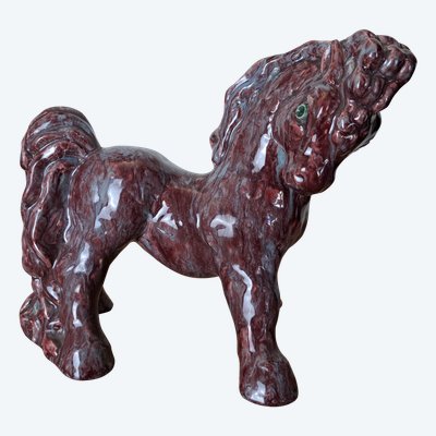 Horse , Ceramic , Paris , 50s/60s , XX°.