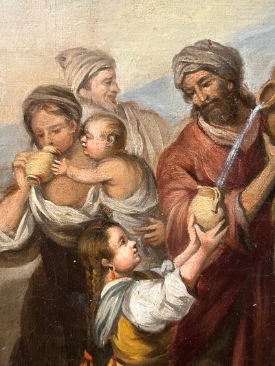 Bartolomé Esteban Murillo (1618-1682) Dopo, olio su tela, fine del XVIII o inizio del XIX secolo 