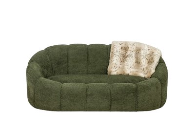 Sofa in bouclette fabric. Contemporary work. LS62011708D